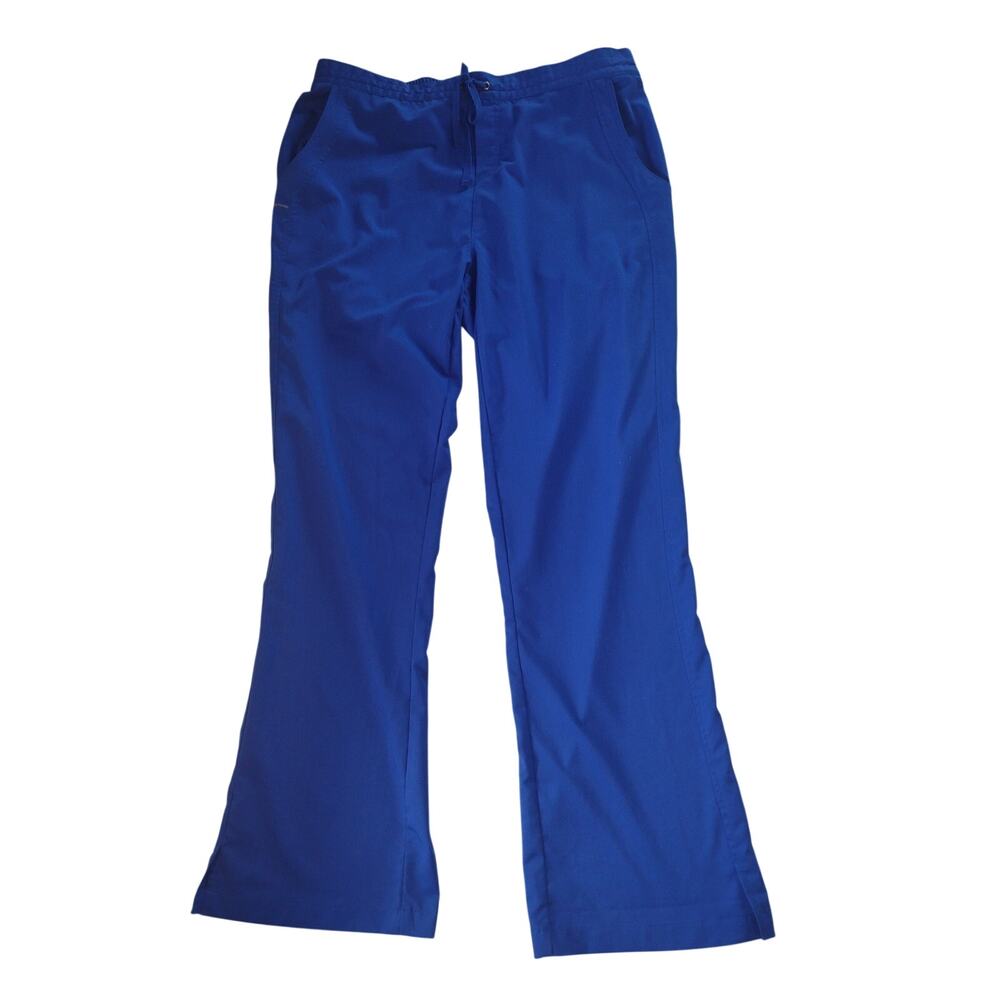 Healing Hands NWT Taylor elastic back pant scrubs bootcut XL Tall Galaxy blue